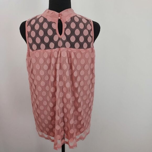 Luna Rae High Neck Sleeveless Tank - Picture 6 of 8